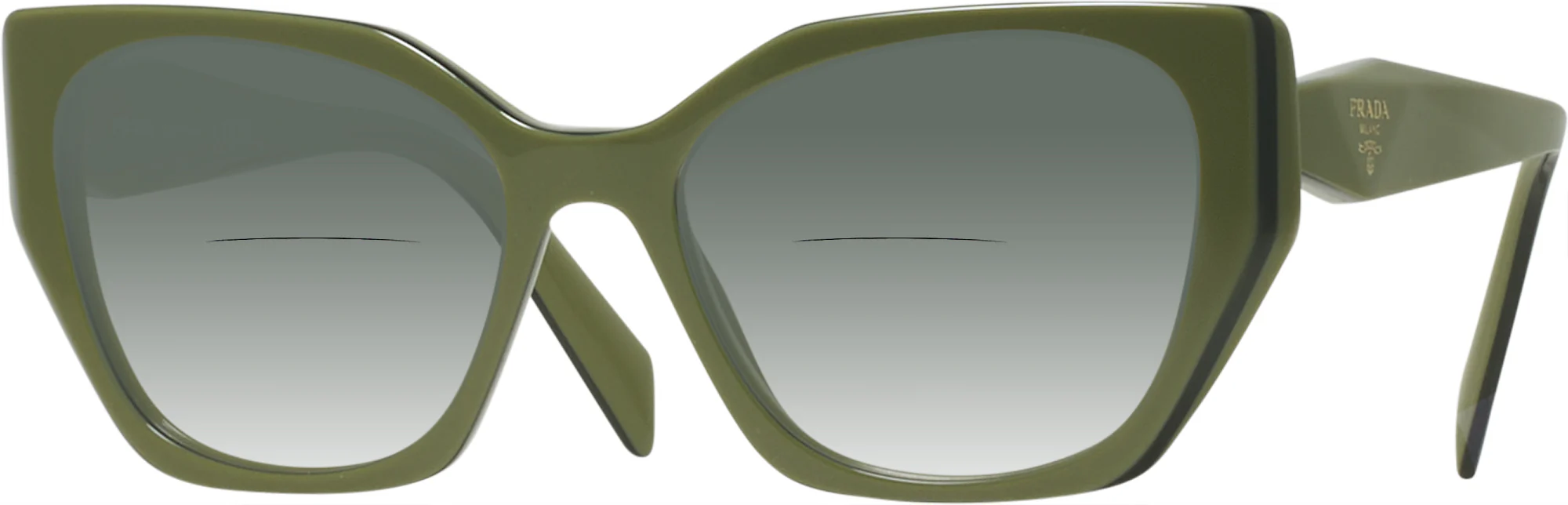 Prada 18WV w/ Gradient Bifocal Reading Sunglasses - Image 20