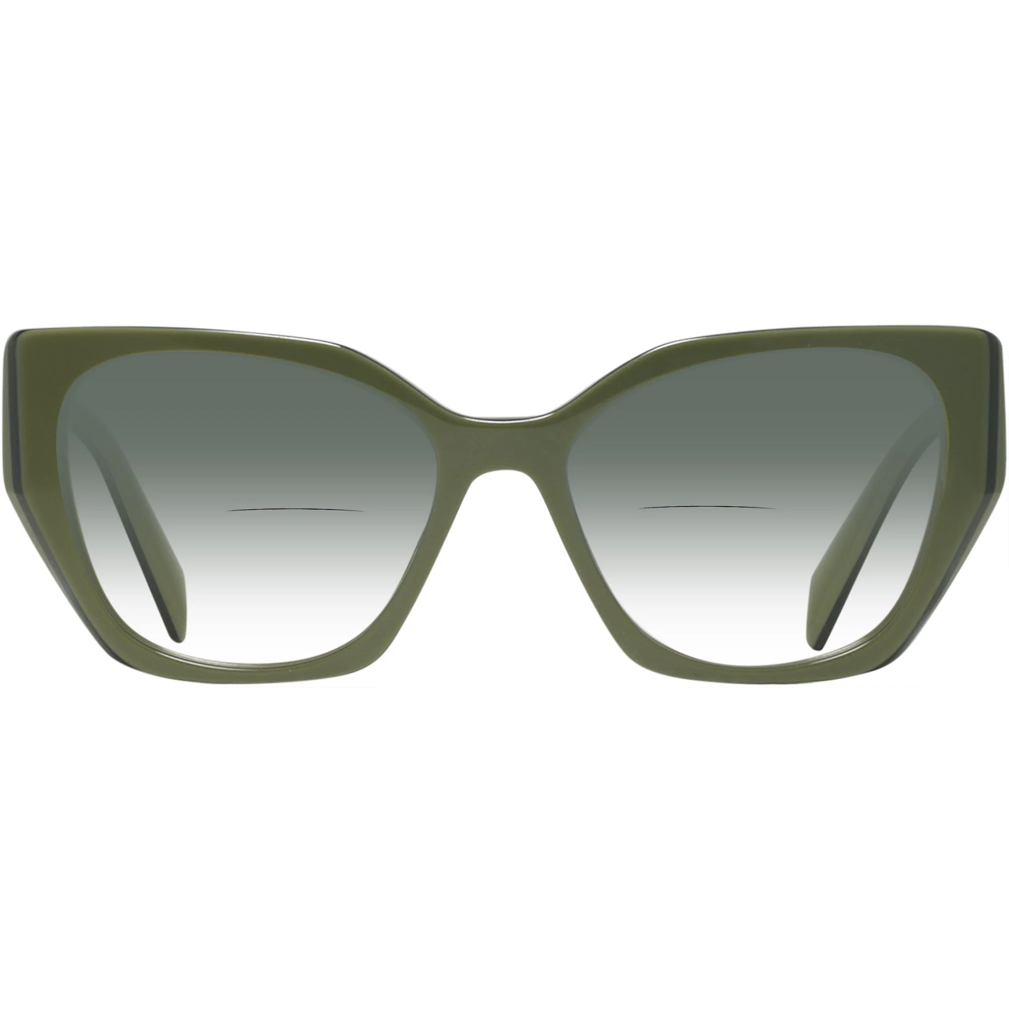 Prada 18WV w/ Gradient Bifocal Reading Sunglasses - Image 33