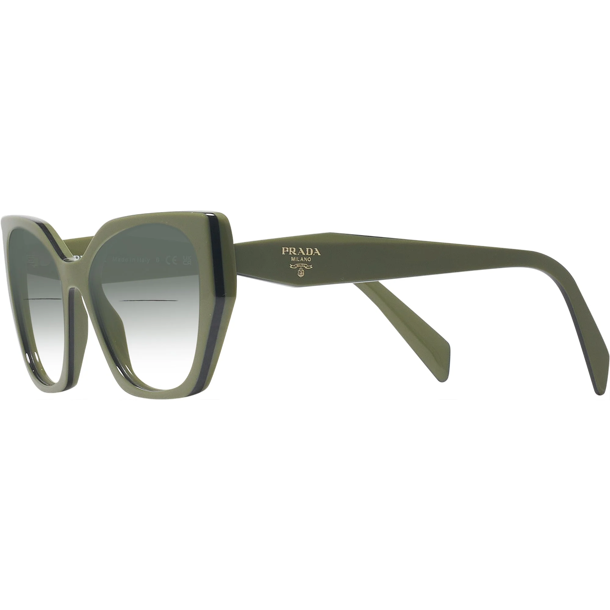Prada 18WV w/ Gradient Bifocal Reading Sunglasses - Image 34