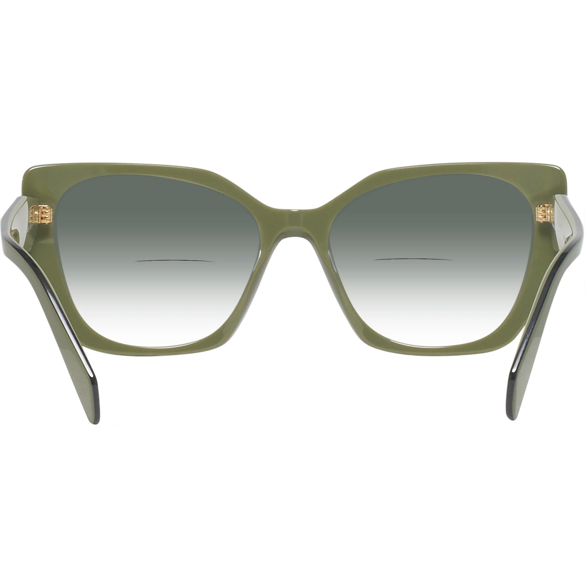 Prada 18WV w/ Gradient Bifocal Reading Sunglasses - Image 35