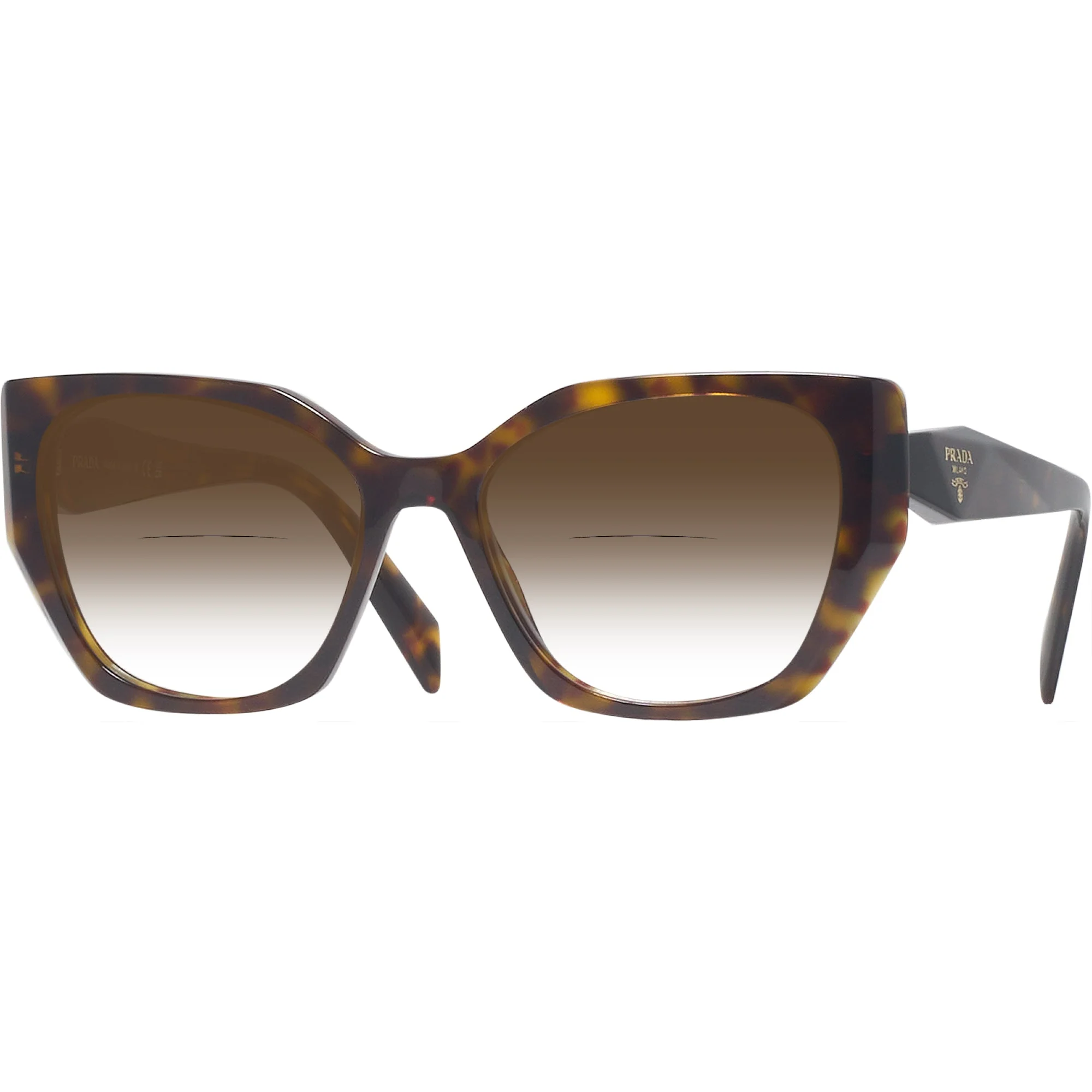Prada 18WV w/ Gradient Bifocal Reading Sunglasses - Image 36