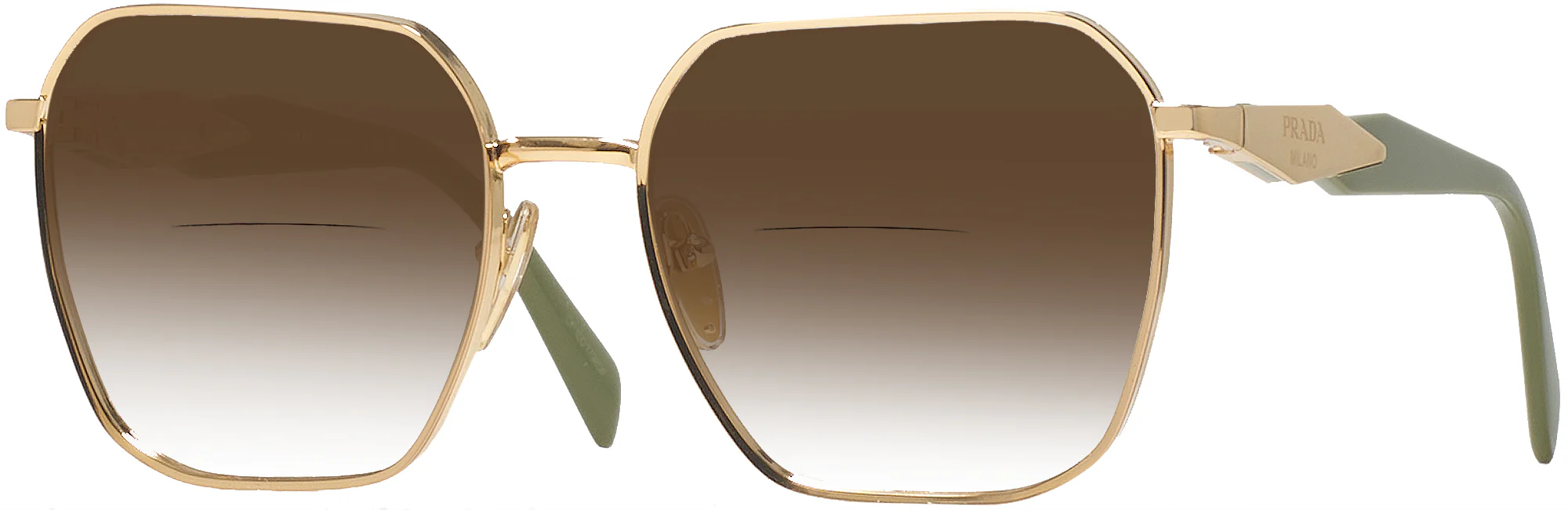 Prada 56ZV w/ Gradient Bifocal Reading Sunglasses - Image 10
