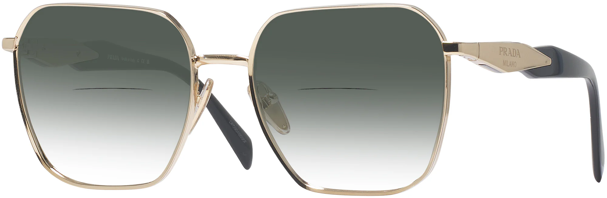 Prada 56ZV w/ Gradient Bifocal Reading Sunglasses - Image 14