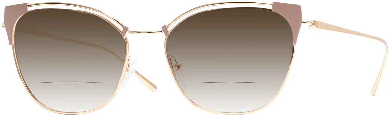 Prada 62UV w/ Gradient Bifocal Reading Sunglasses