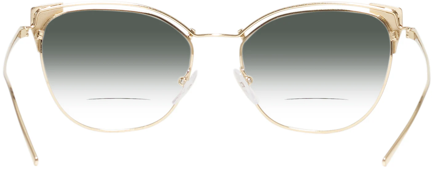 Prada 62UV w/ Gradient Bifocal Reading Sunglasses - Image 12