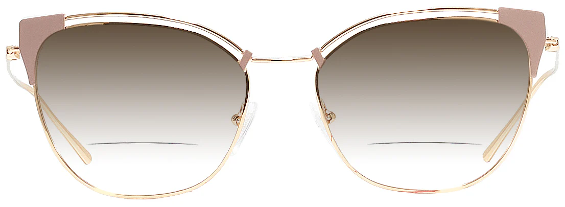 Prada 62UV w/ Gradient Bifocal Reading Sunglasses - Image 2
