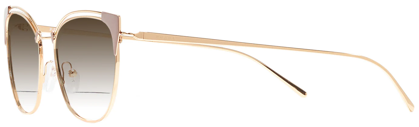Prada 62UV w/ Gradient Bifocal Reading Sunglasses - Image 3