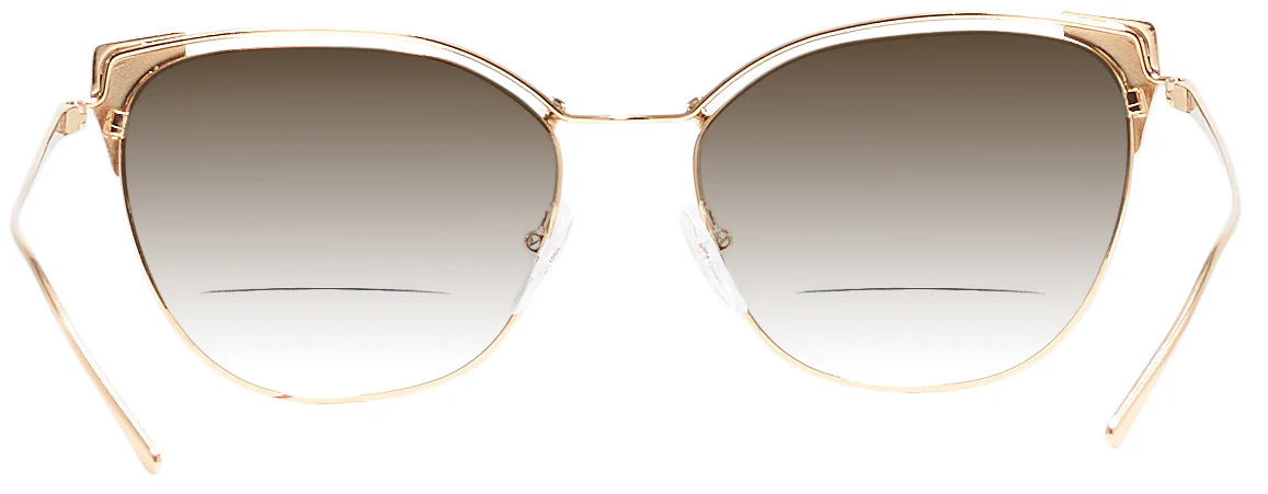 Prada 62UV w/ Gradient Bifocal Reading Sunglasses - Image 4