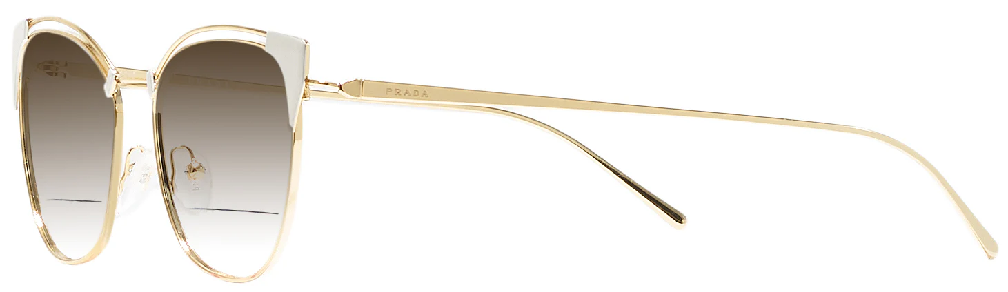 Prada 62UV w/ Gradient Bifocal Reading Sunglasses - Image 7