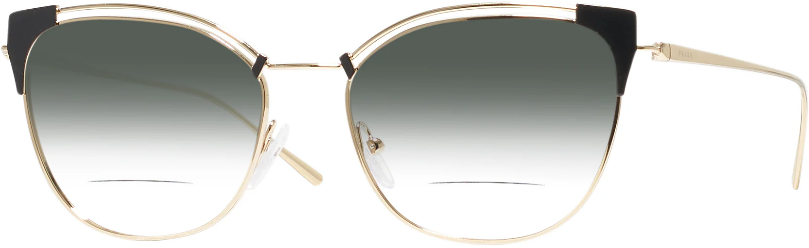 Prada 62UV w/ Gradient Bifocal Reading Sunglasses - Image 9