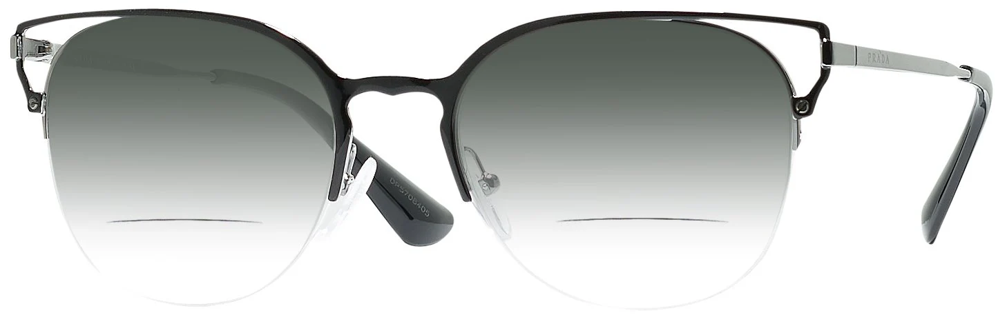 Prada 64UV w/ Gradient Bifocal Reading Sunglasses