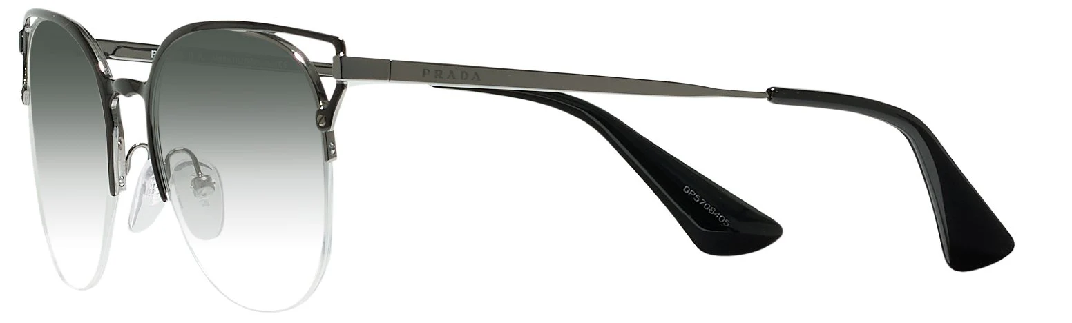 Prada 64UV Progressive No Line Reading Sunglasses with Gradient - Image 3