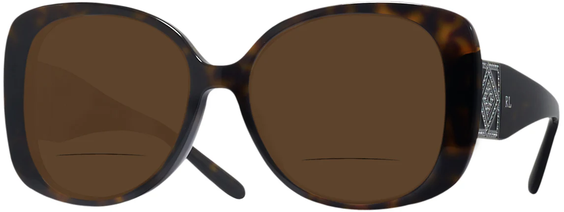 Ralph Lauren 8196BU Bifocal Reading Sunglasses - Image 10