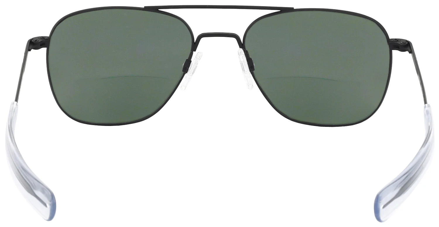 Aviator Bifocal Reading Sunglasses - Image 4