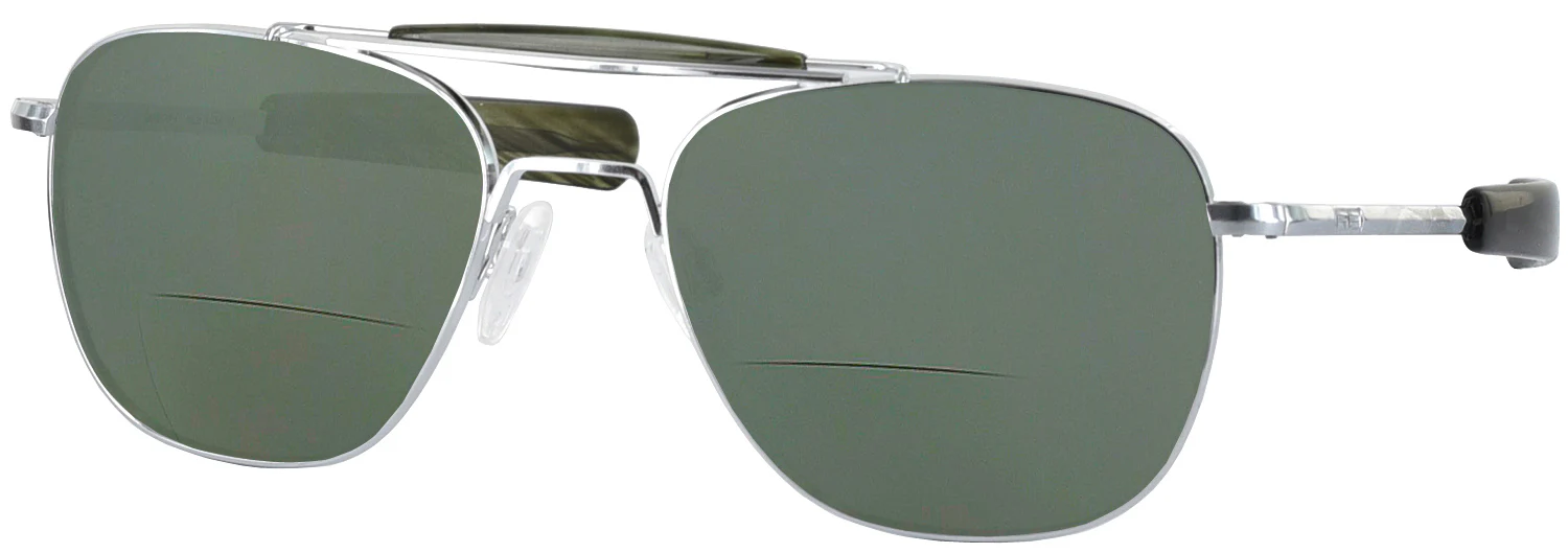 Aviator II Bifocal Reading Sunglasses
