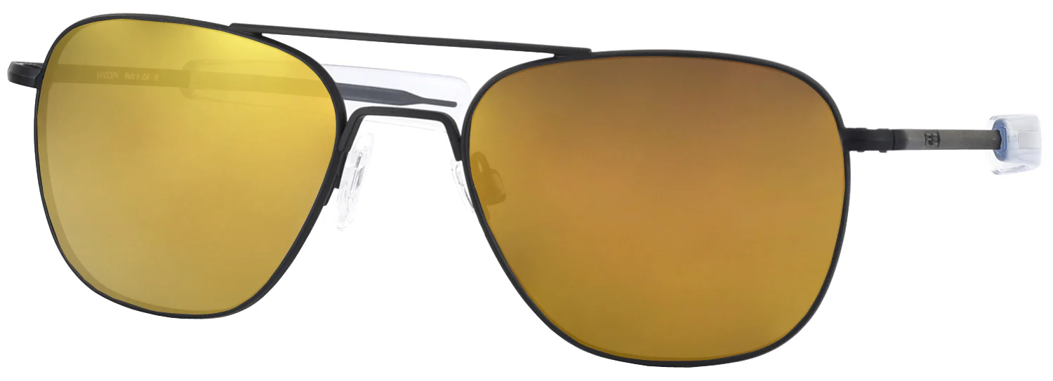 Aviator XL Progressive Reading Sunglasses - Polarized with Mirror