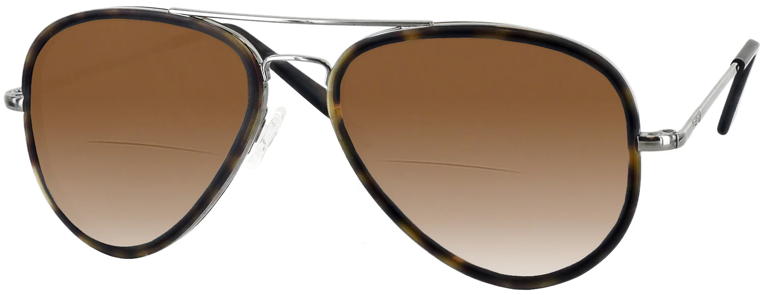 Concorde Inlay w/ Gradient Bifocal Reading Sunglasses - Image 15