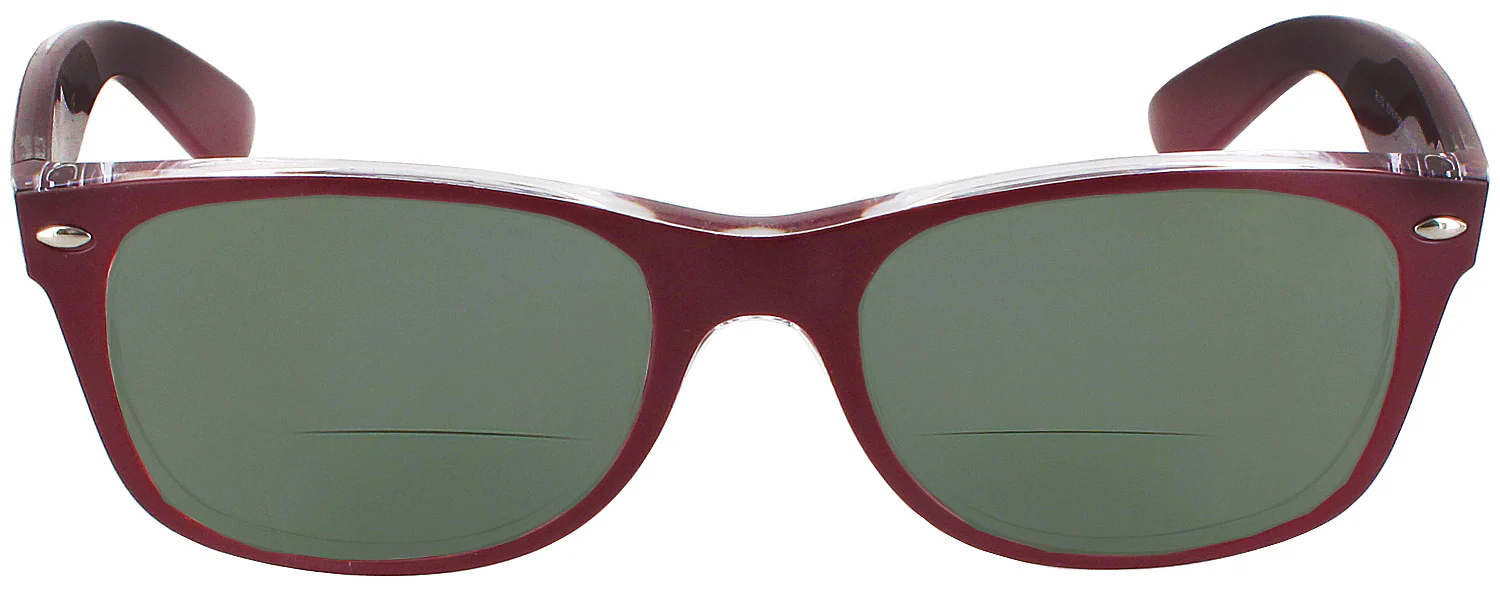 Ray-Ban 2132L Bifocal Reading Sunglasses - Image 39