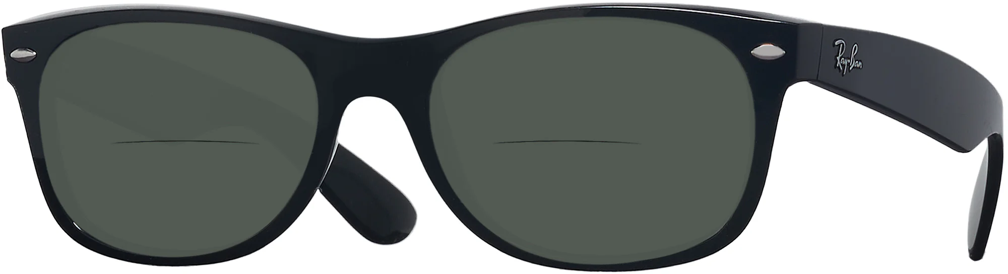 Ray-Ban 2132L Classic Bifocal Reading Sunglasses