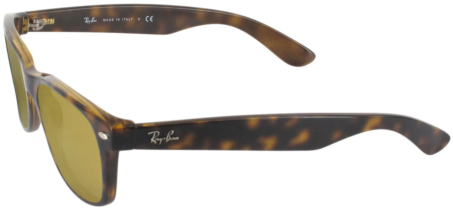 Ray-Ban 2132L Classic Progressive Reading Sunglasses - Polarized with Mirror - Image 7