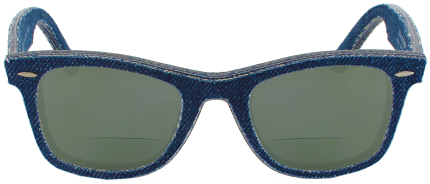 Ray-Ban 2140 Denim Bifocal Reading Sunglasses - Image 6