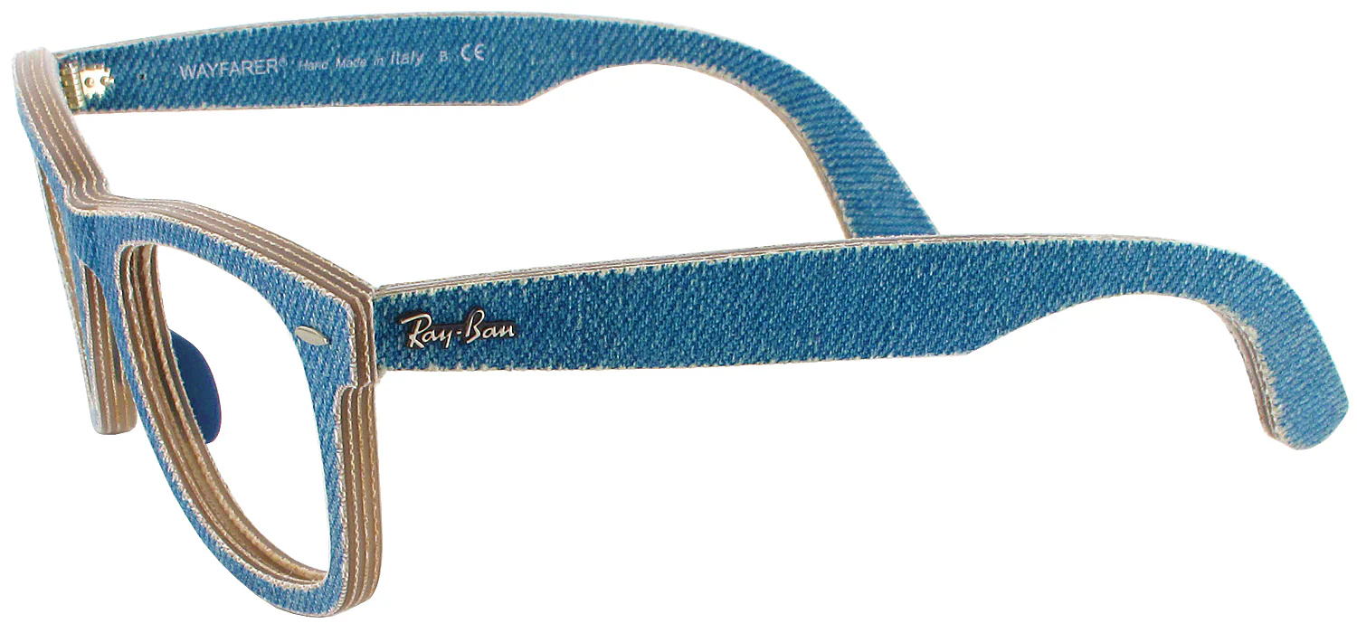 Ray-Ban 2140 Denim Progressive No Line Bifocal - Image 15