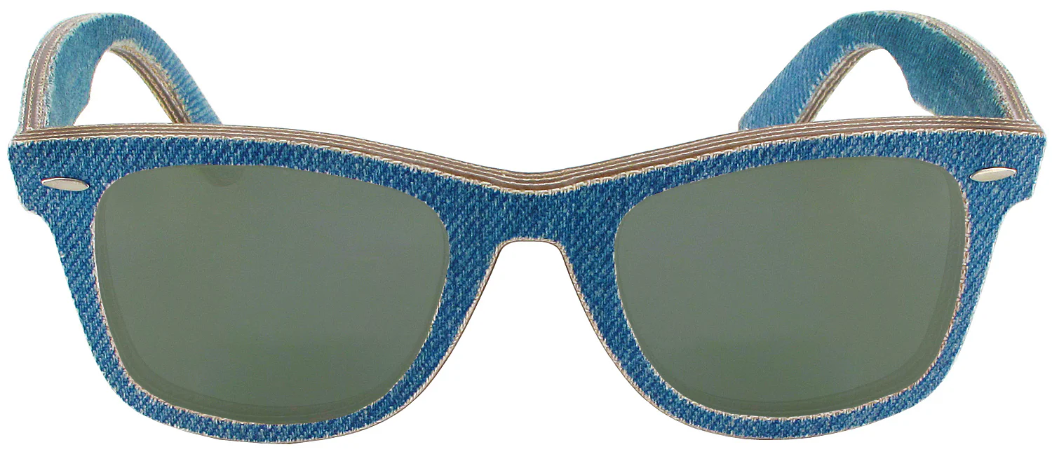 Ray-Ban 2140 Denim Progressive No Line Reading Sunglasses - Image 18