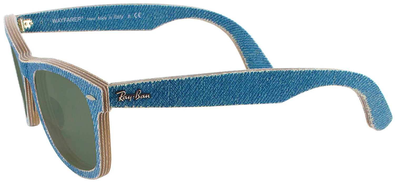 Ray-Ban 2140 Denim Progressive No Line Reading Sunglasses - Image 19