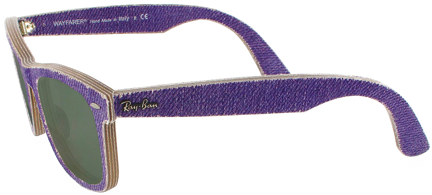 Ray-Ban 2140 Denim Progressive No Line Reading Sunglasses - Image 23