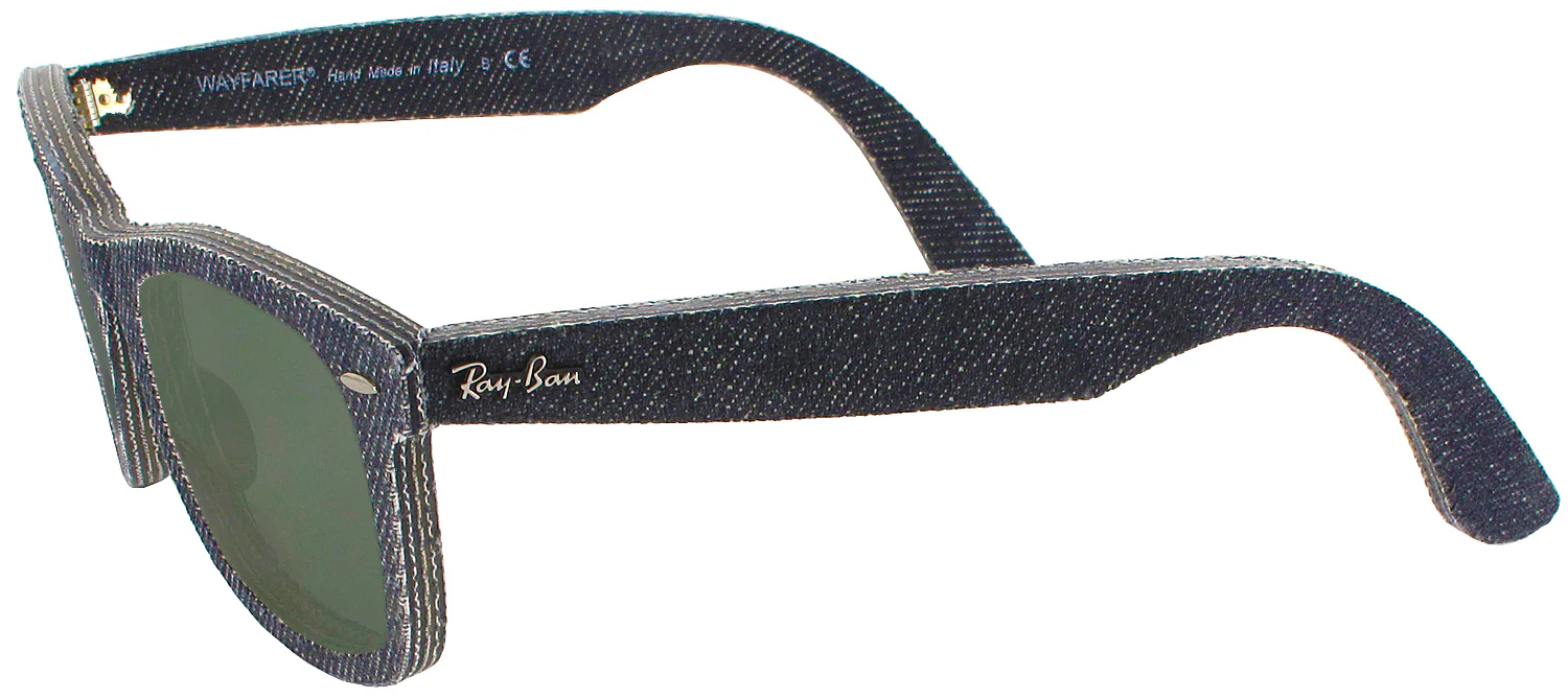 Ray-Ban 2140 Denim Progressive No Line Reading Sunglasses - Image 3