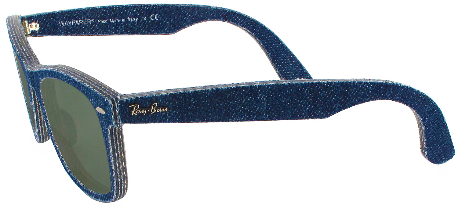 Ray-Ban 2140 Denim Progressive No Line Reading Sunglasses - Image 7