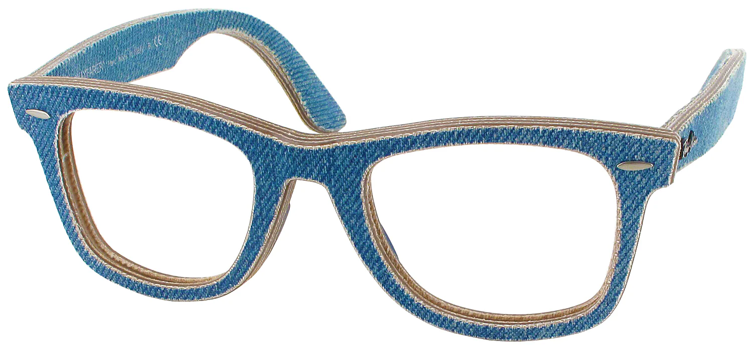 Ray-Ban 2140 Denim Single Vision Full Frame - Image 17