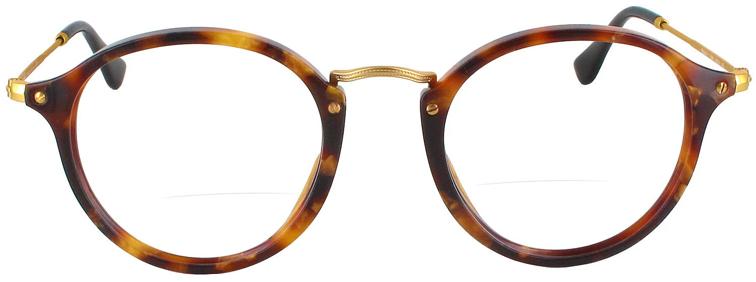 Ray-Ban 2447VL Round Fleck Bifocal - Image 6