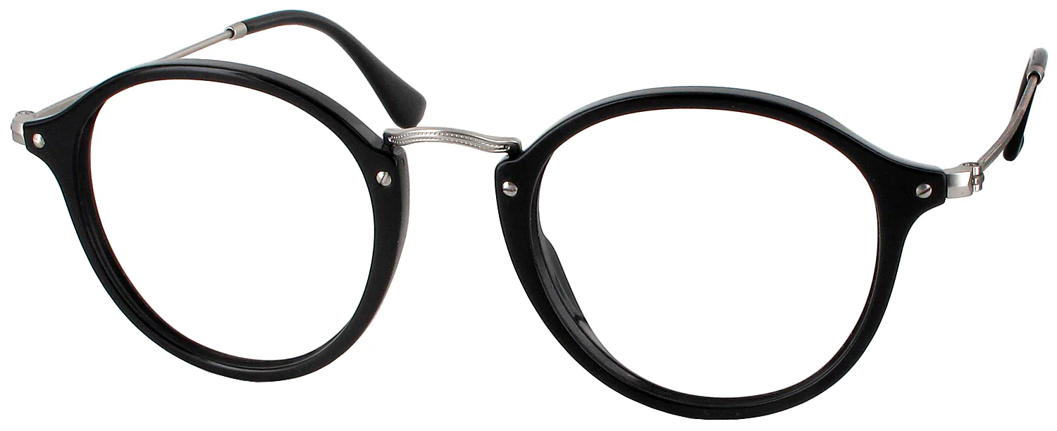 Ray-Ban 2447VL Round Fleck Computer Style Progressive