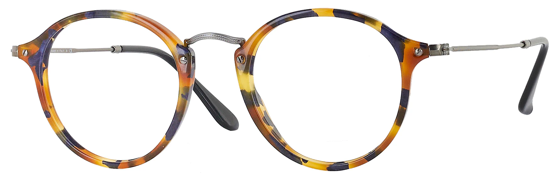 Ray-Ban 2447VL Round Fleck Computer Style Progressive - Image 13
