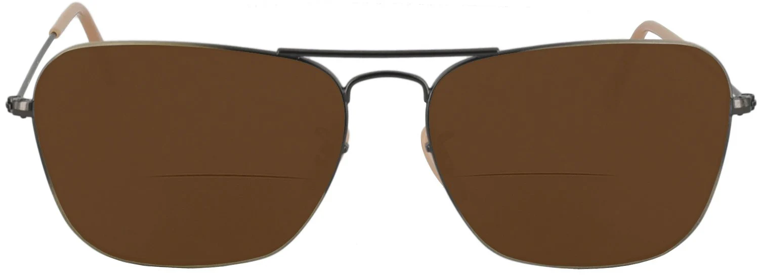 Ray-Ban 3136 Caravan Bifocal Reading Sunglasses - Image 10