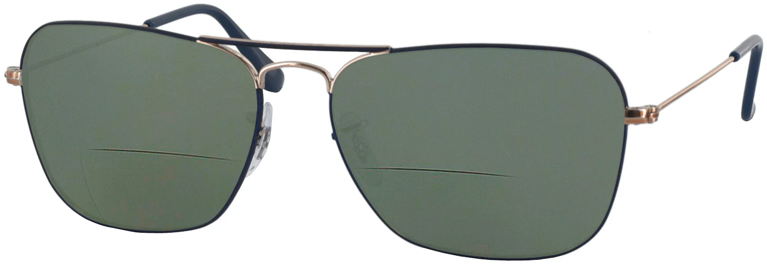 Ray-Ban 3136 Caravan Bifocal Reading Sunglasses - Image 13