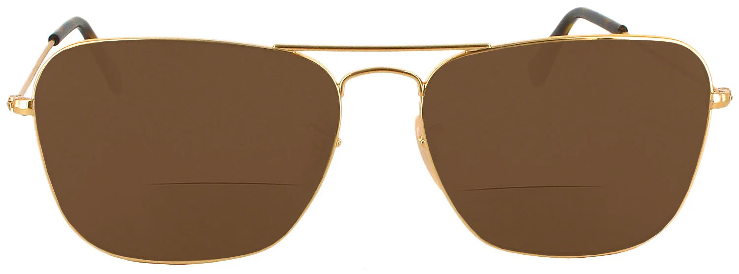 Ray-Ban 3136 Caravan Bifocal Reading Sunglasses - Image 2