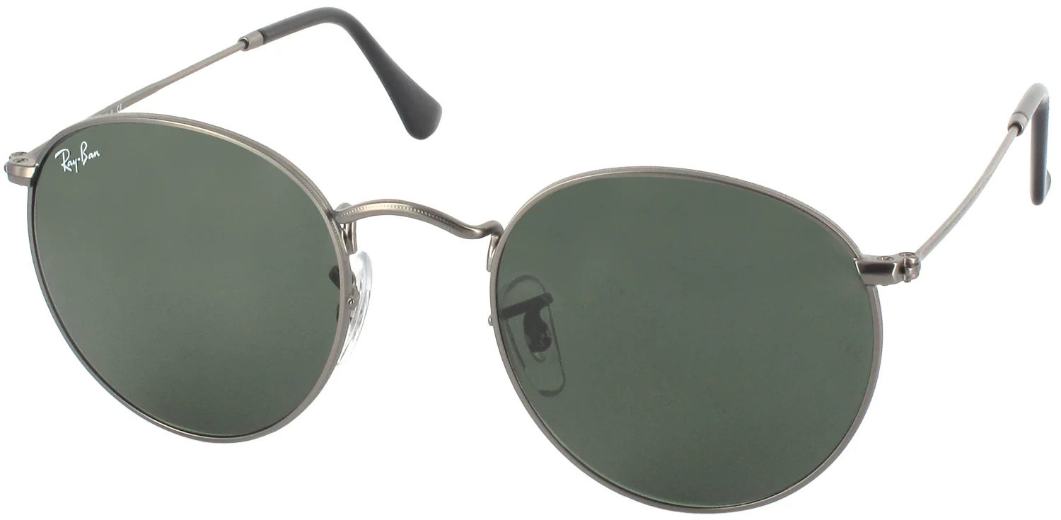 Ray-Ban 3447 Round Metal