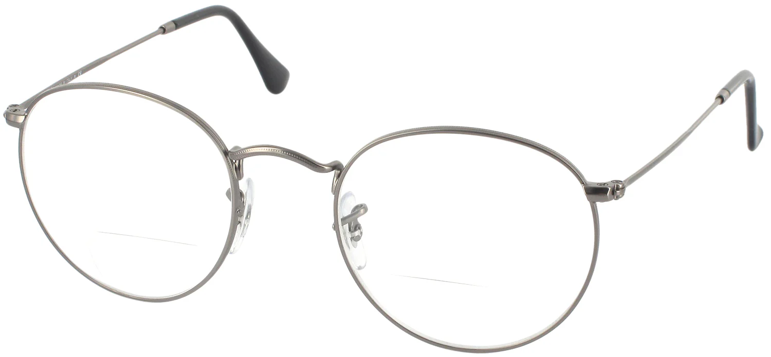 Ray-Ban 3447 Round Metal Bifocal