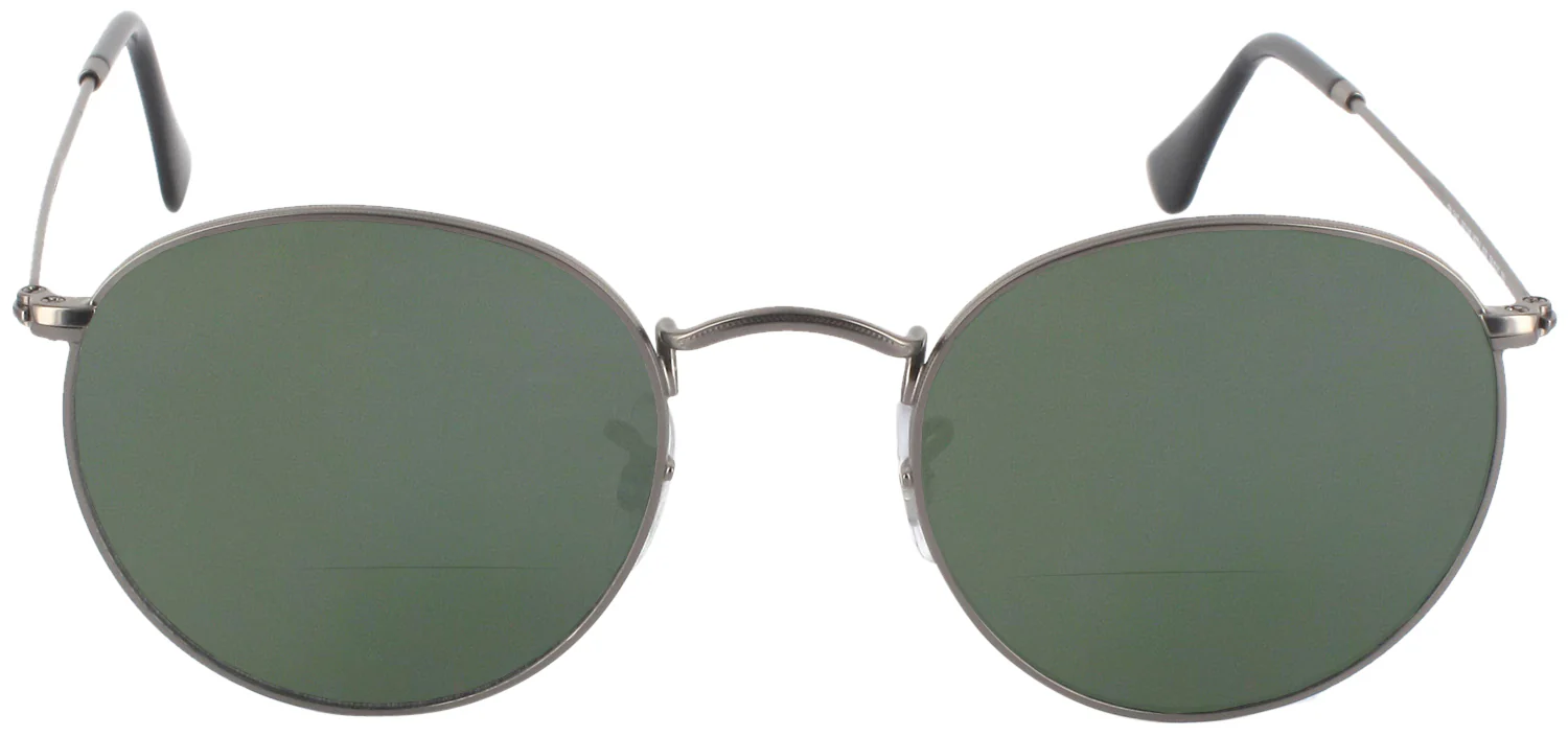 Ray-Ban 3447 Round Metal Bifocal Reading Sunglasses - Image 7