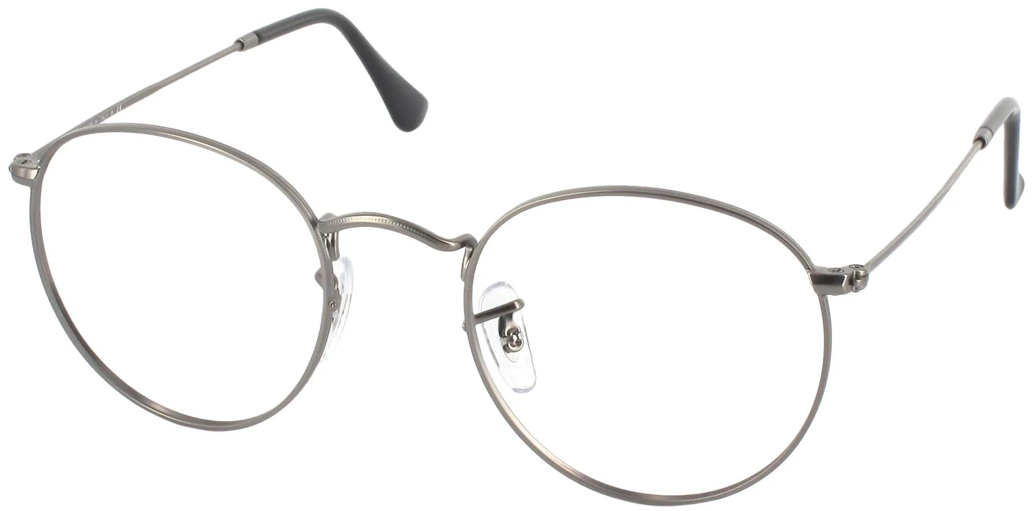 Ray-Ban 3447 Round Metal Single Vision Full Frame