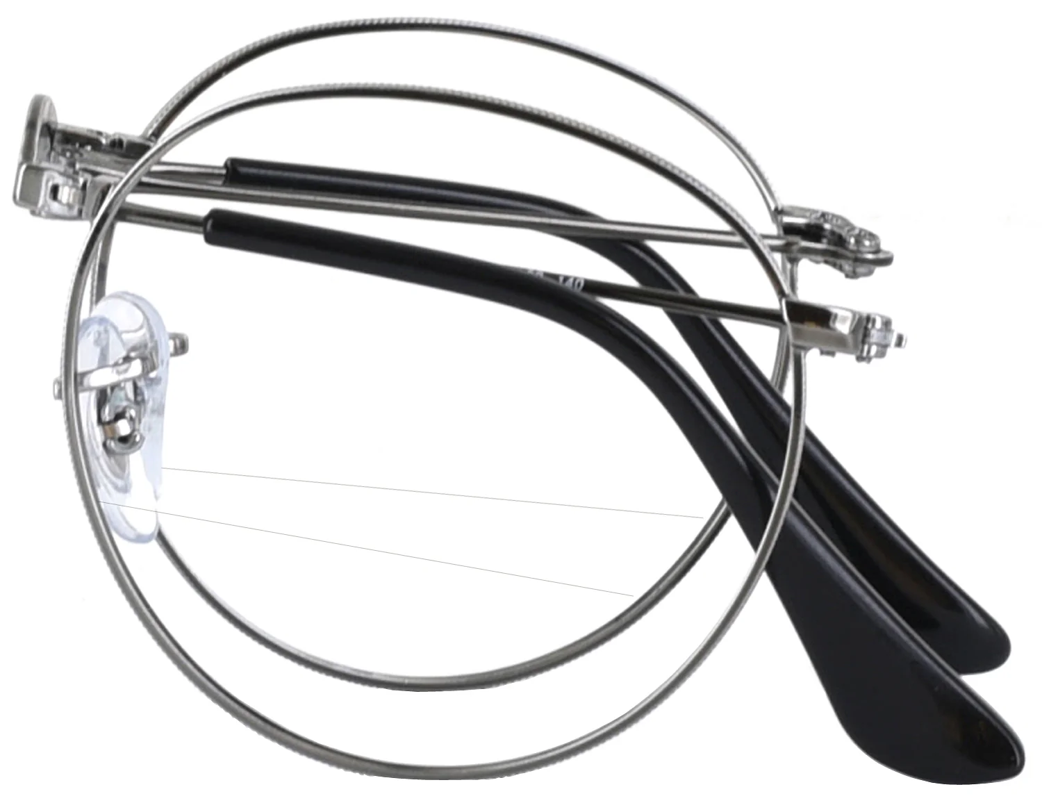Ray-Ban 3532V Round Folding Optics Bifocal