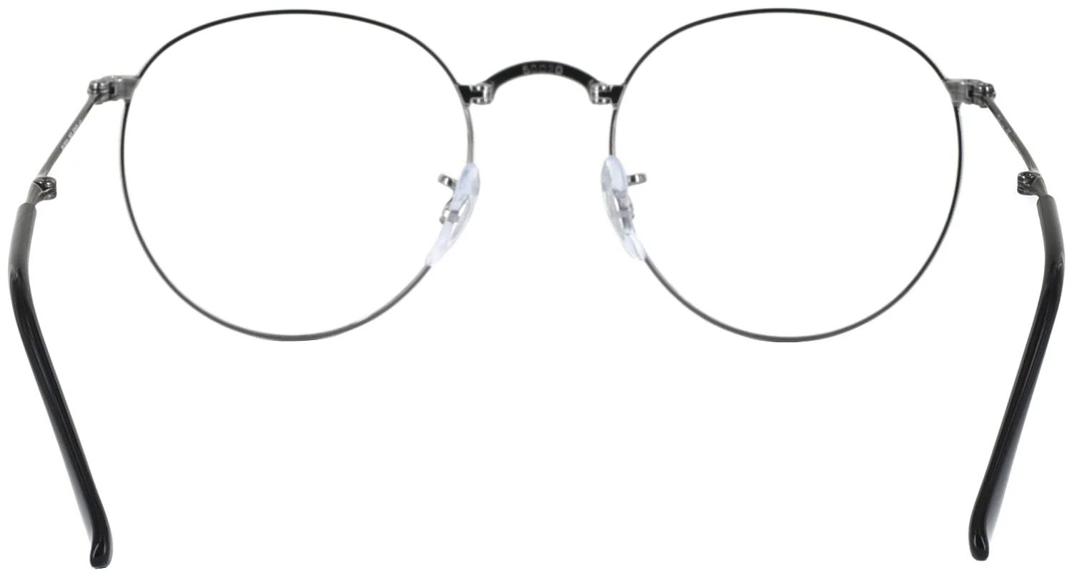 Ray-Ban 3532V Round Folding Optics Progressive No Line Bifocal - Image 4
