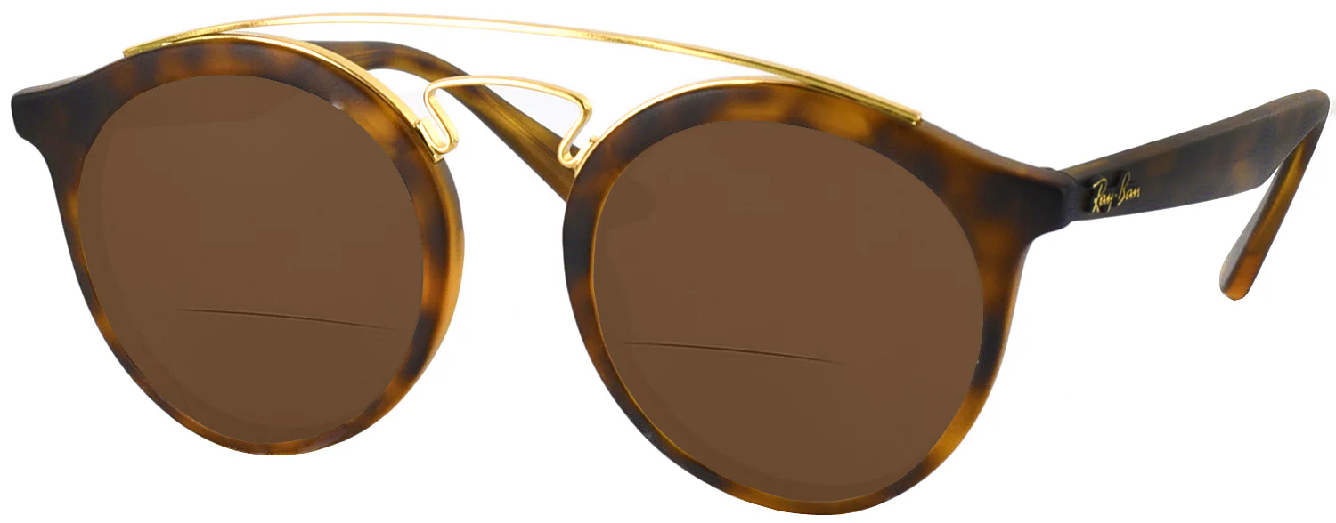 Ray-Ban 4256 Petite Bifocal Reading Sunglasses
