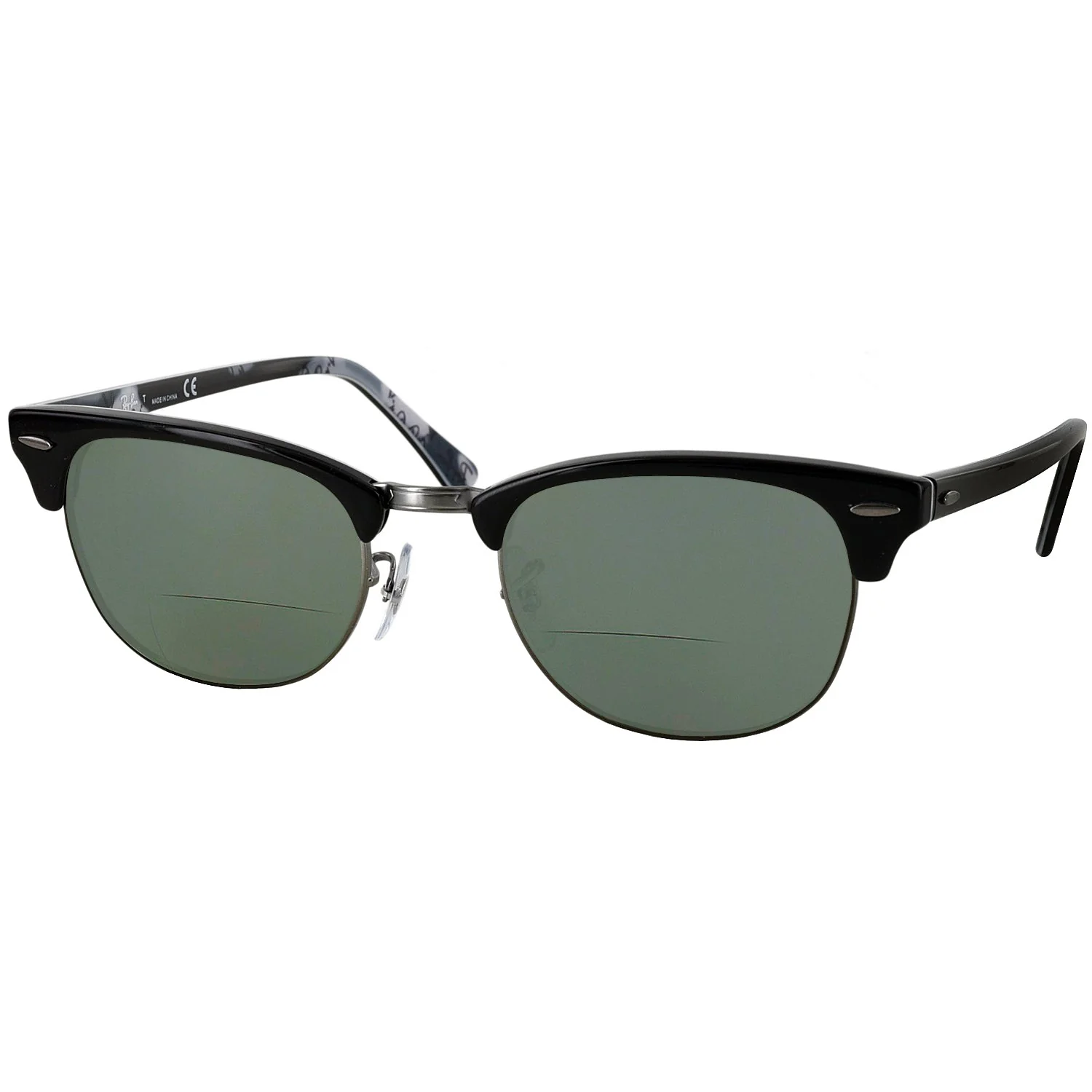 Ray-Ban 5154L Clubmaster Optics Bifocal Reading Sunglasses