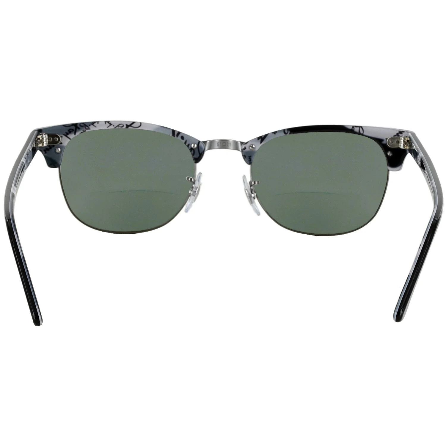 Ray-Ban 5154L Clubmaster Optics Bifocal Reading Sunglasses - Image 4