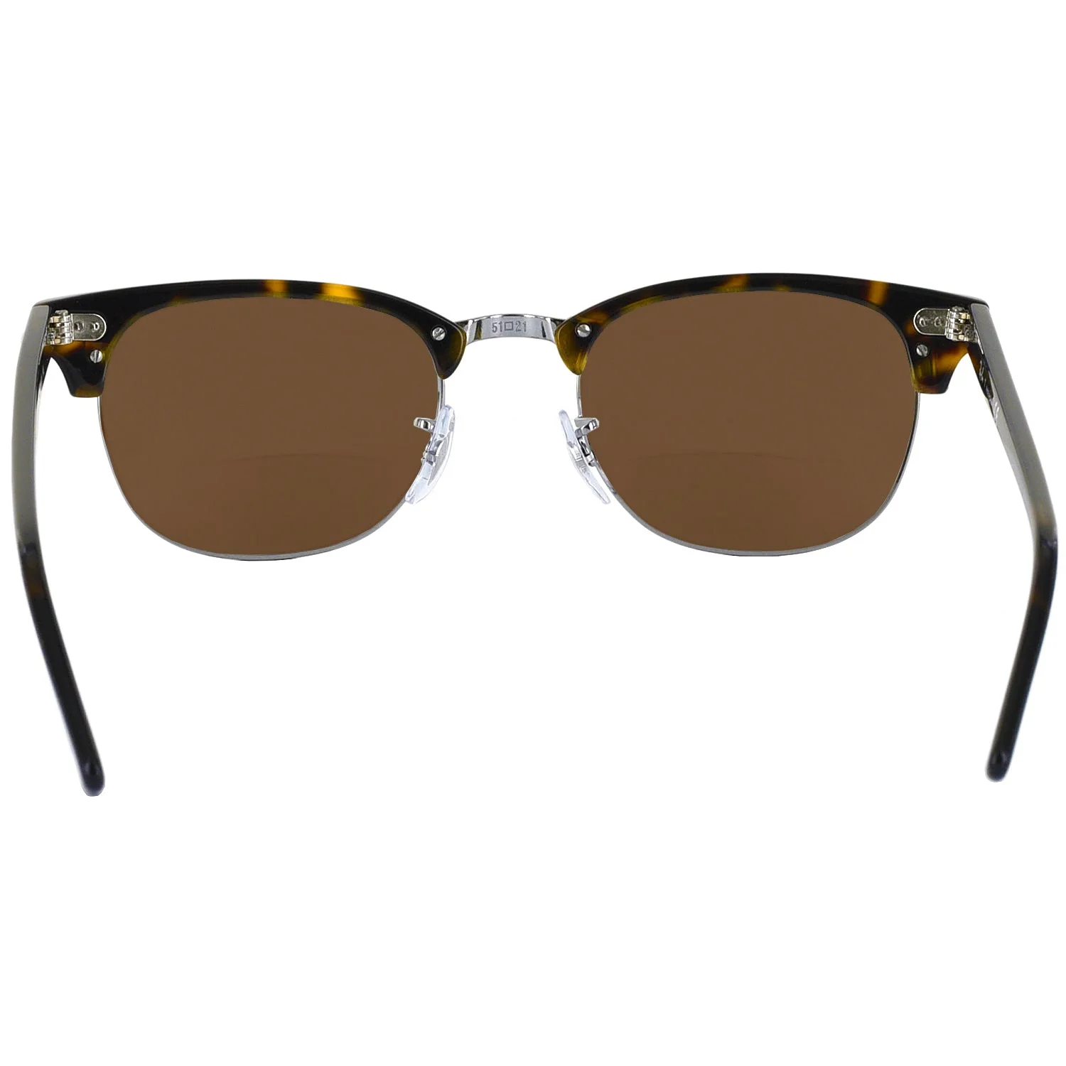 Ray-Ban 5154L Clubmaster Optics Bifocal Reading Sunglasses - Image 8