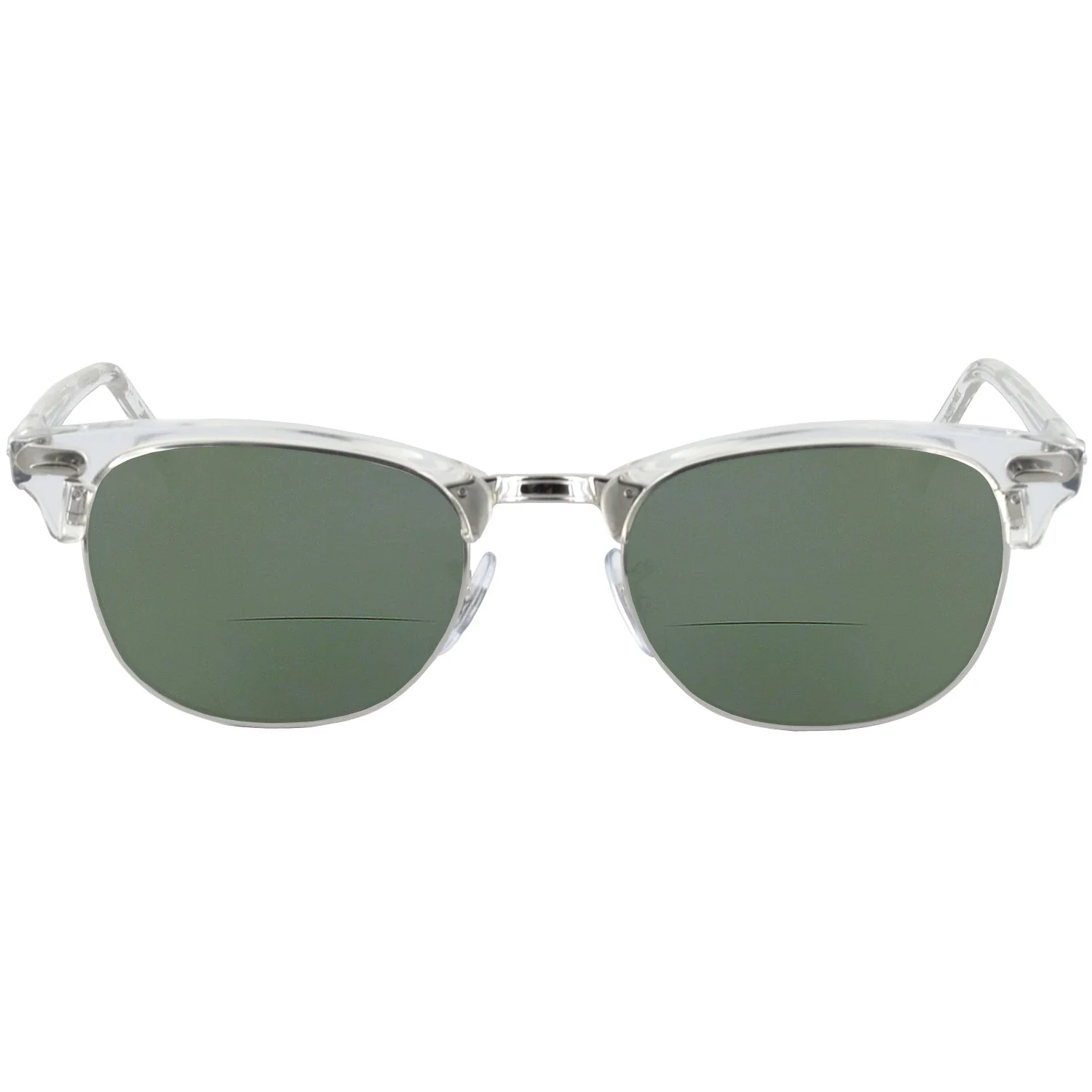 Ray-Ban 5154L Clubmaster Optics Bifocal Reading Sunglasses - Image 84