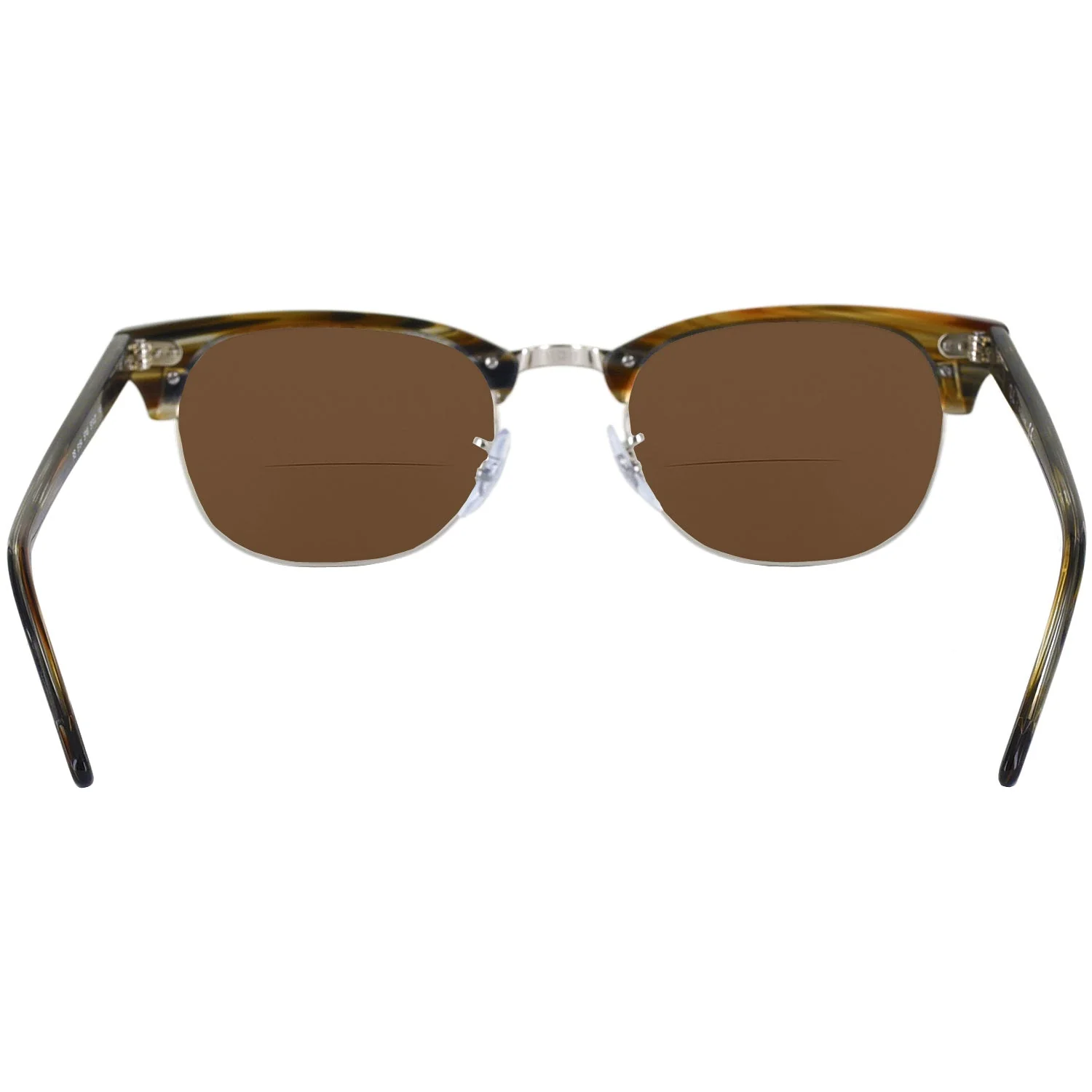 Ray-Ban 5154L Clubmaster Optics Bifocal Reading Sunglasses - Image 90